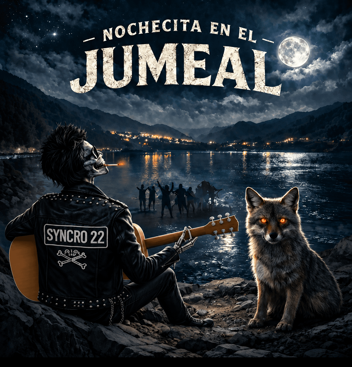 Portada de Nochecita en el Jumeal